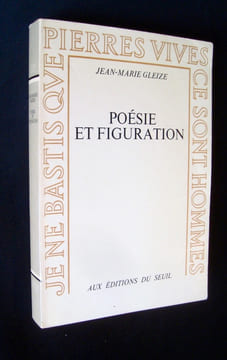 Poésie et figuration -. GLEIZE (Jean-Marie) -