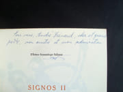 Signos II -  par SAMANIEGO (Filoteo) - - Image 1