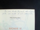 Signos II - . SAMANIEGO (Filoteo) -