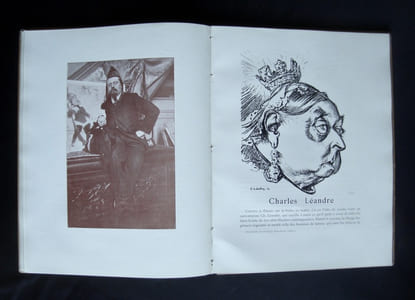Nos Humoristes - Caran d'Ache, Jean-Louis Forain, Hermann-Paul, Léandre, Robida, Steinlen, Willette - 