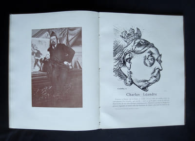 Nos Humoristes - Caran d'Ache, Jean-Louis Forain, Hermann-Paul, Léandre, Robida, Steinlen, Willette -