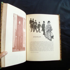 Nos Humoristes - Caran d'Ache, Jean-Louis Forain, Hermann-Paul, Léandre, Robida, Steinlen, Willette -