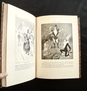 Nos Humoristes - Caran d'Ache, Jean-Louis Forain, Hermann-Paul, Léandre, Robida, Steinlen, Willette - 