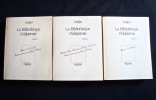La Bibliothèque Oulipienne : 3 tomes -. PEREC (George) - CALVINO (Italo) - LE LIONNAIS (François) - ROUBAUD (Jacques) - MATHEWS (Harry) - JOUET ...