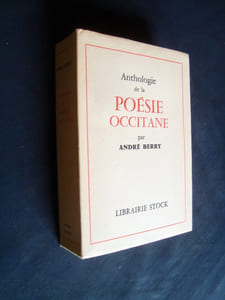 Anthologie de la poésie occitane -