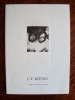 J.-F. Koenig - collages et oeuvres sur papier : 1948-1997 -. KOENIG (John-Franklin) - 