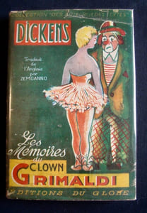 Les mémoires du clown Grimaldi - 