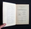 Orpheus - Histoire générale des religions -. REINACH (Salomon) - 