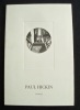 Paul Hickin - gravures -. HICKIN (Paul) - (Patrick Laupin) -