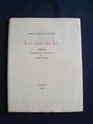 Les Clefs du feu - poèmes - par CARRERA ANDRADE (Jorge) - - Image 1