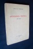 Antologia poetica (1918-1938) - . PEDROSO (Regino) - 