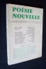 Poésie nouvelle N°2 - Janvier-mars 1958 - . CHOPIN (Henri) - TZARA (Tristan) - ISOU (Isidore) - LEMAITRE (Maurice) - LETTRISME - 