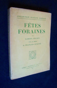 Fêtes foraines -