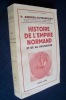 Histoire de l'empire normand et de sa civilisation - . ANDRIEU-GUITRANCOURT (Pierre) - 