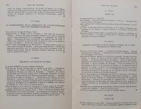 La formation de l'unité française - Leçons professées au Collège de France -. LONGNON (Auguste) -