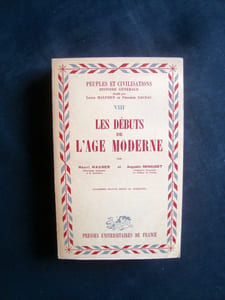 Les débuts de l'âge moderne -