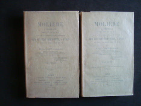 Molière à Bordeaux vers 1647 et en 1656 avec des considérations nouvelles sur ses fins dernières, à Paris en 1673...ou peut-être en 1703 -. LOQUIN ...