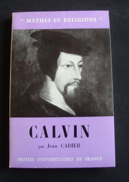 Calvin -. CADIER (Jean) - CALVIN -