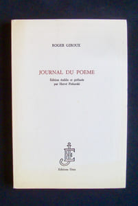 Journal du poème -