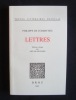 Lettres -. COMMYNES (Philippe de ) - 