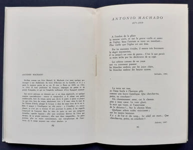 Poésie 41 - poésie espagnole -
