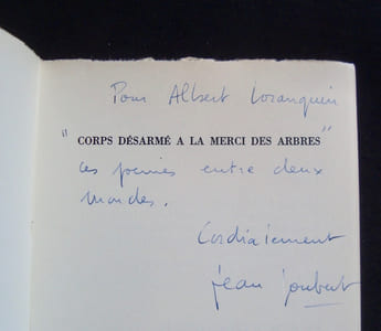 Corps désarmé à la merci des arbres -