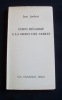 Corps désarmé à la merci des arbres -. JOUBERT (Jean) -