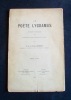 Le Poète Lygdamus - étude critique suivie d'une édition et d'une traduction des Elégies - . DE LA VILLE DE MIRMONT (H.) - 