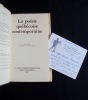 La poesie québécoise contemporaine - . ROYER (Jean) - 