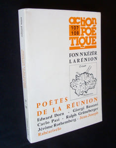 Poètes de La Réunion - Action poétique n°107/108, 1987 -