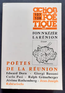 Poètes de La Réunion - Action poétique n°107/108, 1987 -