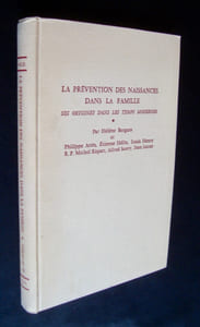La prévention des naissances dans la famille - Ses origines dans les temps modernes - 