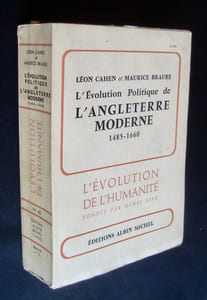 L'évolution politique de l'Angleterre moderne (1485-1660) -
