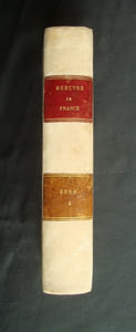 Le Mercure de France : octobre-décembre 1899 -