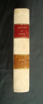 Le Mercure de France : octobre-décembre 1899 -. GOURMONT (Remy de) - LEAUTAUD (Paul) - LOUYS (Pierre) - MAGRE (Maurice) - RACHILDE - STIRNER (Max) - ...