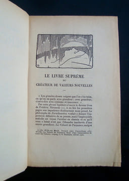 Le Mercure de France - Janvier-Mars 1902 -. BLOY (Léon) - FORT (Paul) - GOURMONT (Rémy de) - NIETZSCHE (Frédéric) - RACHILDE - KLINGSOR (Tristan) -