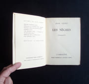 Les Nègres - Clownerie - par GENET (Jean) -  - Image 2