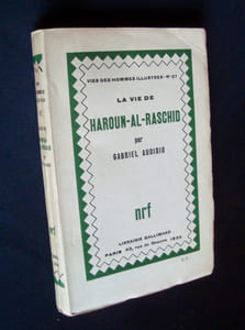 La vie de Haroun-al-Raschid.