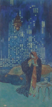 Arabische Nächte. Erzählungen aus Tausend und eine Nacht.. DULAC (Edmond) - 