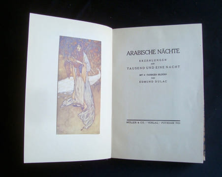 Arabische Nächte. Erzählungen aus Tausend und eine Nacht.. DULAC (Edmond) - 