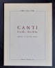 Canti II et IIX / III et III bis. . DALLA FIOR (Louis) - 