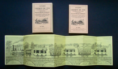 Notices sur les chemins de fer du Rhône et de la Loire et itinéraire de Lyon à Saint-Etienne et à Roanne.