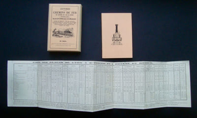 Notices sur les chemins de fer du Rhône et de la Loire et itinéraire de Lyon à Saint-Etienne et à Roanne.