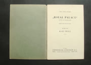 Royal Palace - Oper in einem Akt - Text von Iwan Goll - Musik von Kurt Weill - Op.17 par WEILL (Kurt) - GOLL (Ivan) -  - Image 3