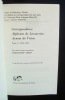 Correspondance Alphonse de Lamartine - Aymon de Virieu - Tome I : 1808-1815 - Tome II : 1816-1821 - Textes réunis, classés et annotés par Marie-Renée ...