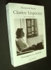 Clarice Lispector - Pourquoi ce monde, suivi d'un entretien entre l'auteur et Antoinette Fouque - . MOSER (Benjamin) - (Clarice Lispector) - 