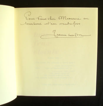 Tous feux éteints -. LAFON (Henri-René) -