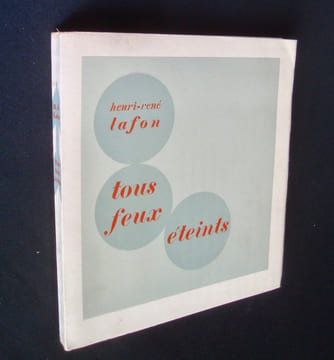 Tous feux éteints -. LAFON (Henri-René) -