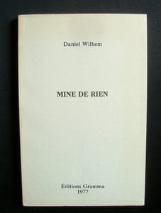 Mine de rien.