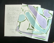Carta a Roger Munier -  par BURGOS (Enan) - (Roger Munier) -  - Image 1